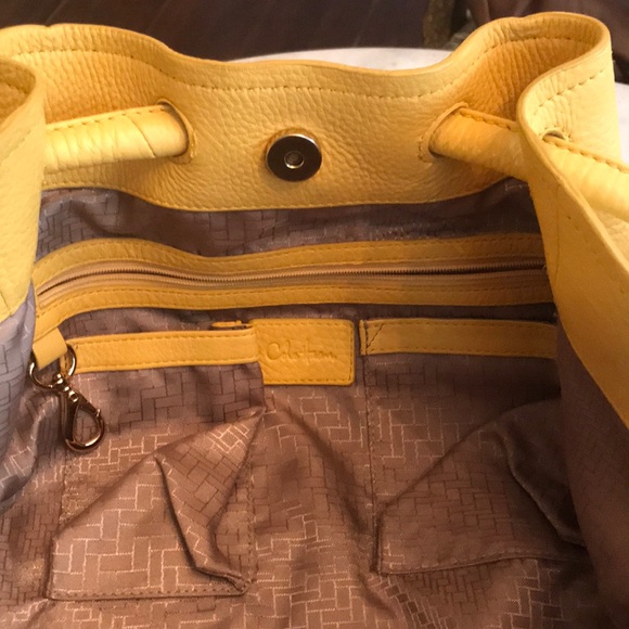 Cole Haan Summer Leather Satchel - Picture 5 of 6
